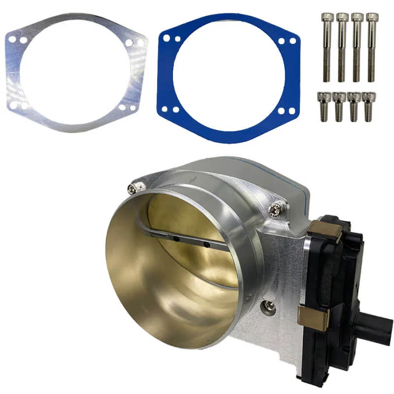 Granatelli Motor Sports GMTBLT112, 13-20 GM LT1/LT4/LT5 Drive-By-Wire 112mm Throttle Body - Natural
