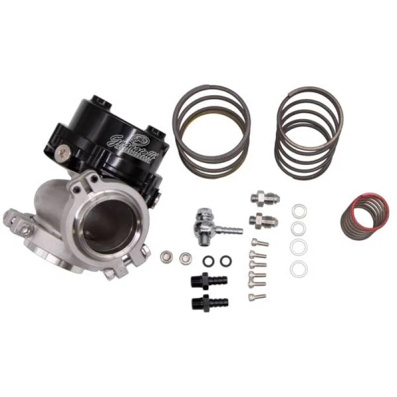 Granatelli Motor Sports 540259, 60mm Traditional Diaphragm Design Water Cooled Wastegate