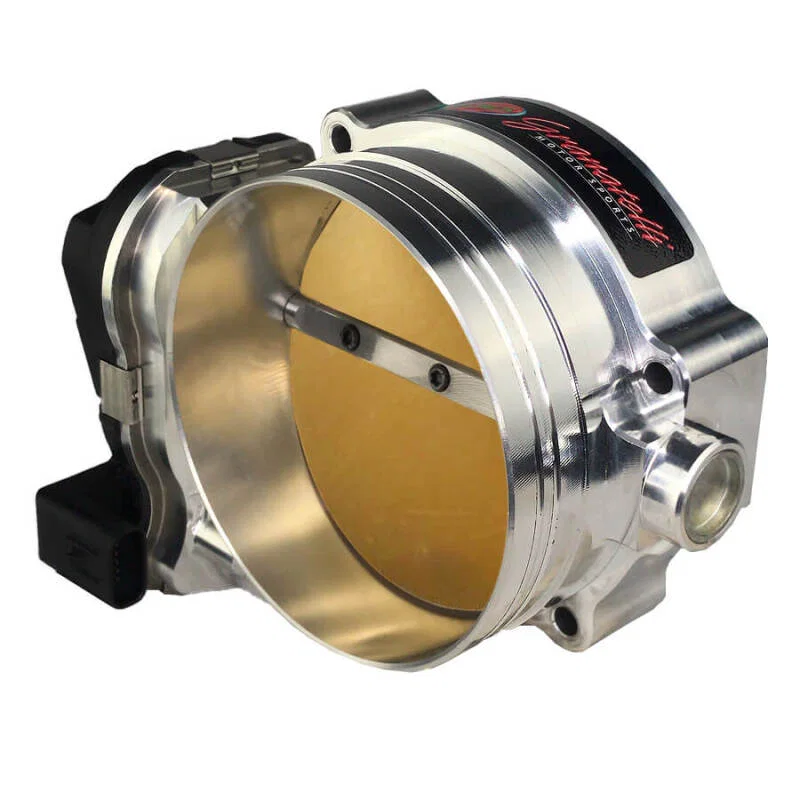 Granatelli Motor Sports GMTBSRTH, 15-23 Dodge Hellcat Drive-By-Wire 105mm Throttle Body - Natural