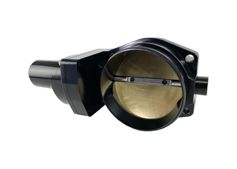 Granatelli Motor Sports GMTBLS3B, 08-23 GM LS3/LSA/LSX Drive-By-Wire 103mm Throttle Body - Black