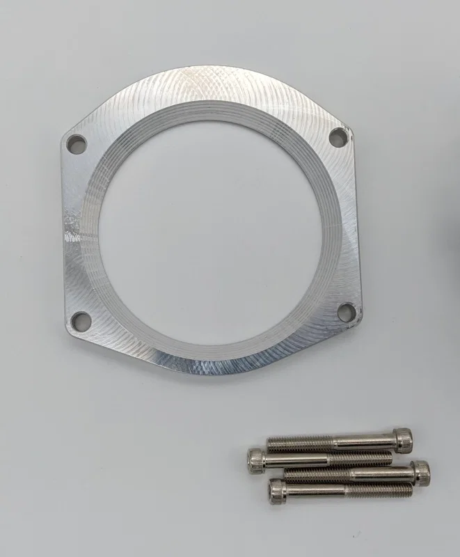 Granatelli Motor Sports GMTBLTSPC, GM LT Drive-By-Wire Adapter Plate w/Hardware