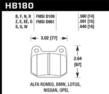 ER-1 Disc Brake Pad image 2