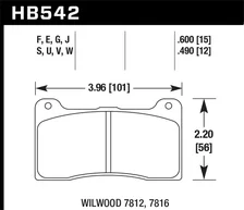HP Plus Disc Brake Pad image 2