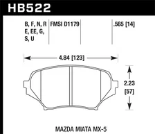 ER-1 Disc Brake Pad image 2