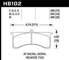 Black Disc Brake Pad image 2