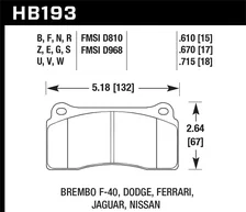 ER-1 Disc Brake Pad image 2