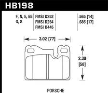 ER-1 Disc Brake Pad image 2