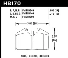 ER-1 Disc Brake Pad image 2
