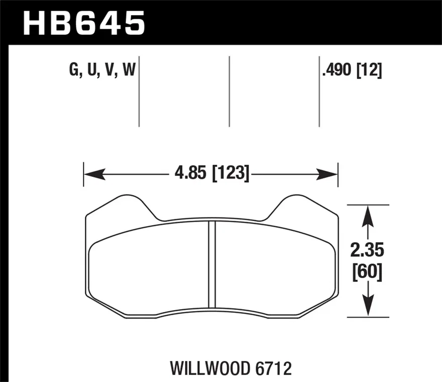 DTC-30 Disc Brake Pad