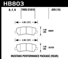 ER-1 Disc Brake Pad image 2