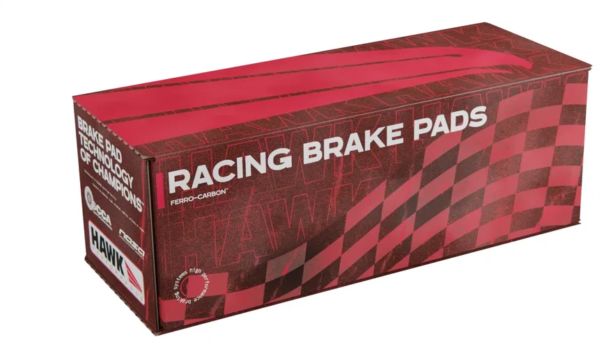Black Disc Brake Pad