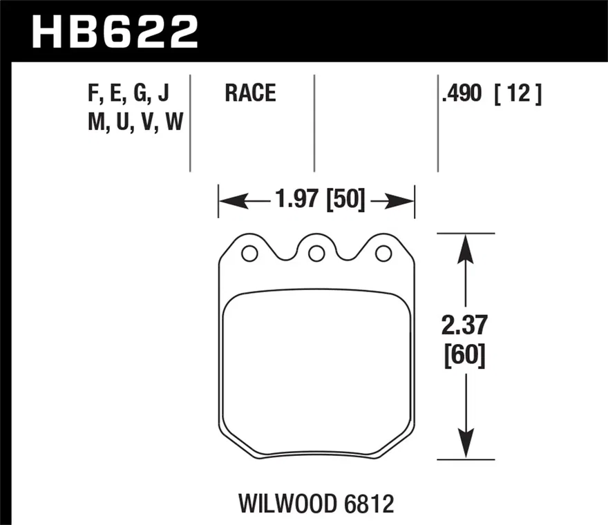 DTC-30 Disc Brake Pad