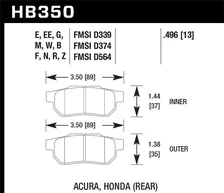 ER-1 Disc Brake Pad image 2