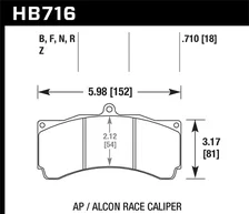 HP Plus Disc Brake Pad image 2