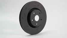 Front Talon Slotted Brake Rotors image 1