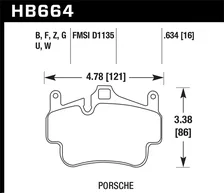 ER-1 Disc Brake Pad image 2