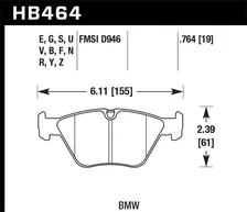ER-1 Disc Brake Pad image 2