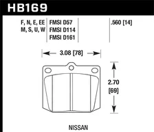 ER-1 Disc Brake Pad image 2