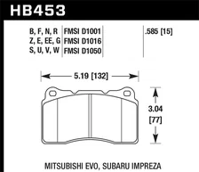 ER-1 Disc Brake Pad image 2