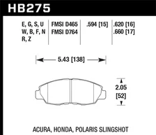 ER-1 Disc Brake Pad image 2