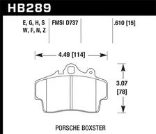 ER-1 Disc Brake Pad image 2