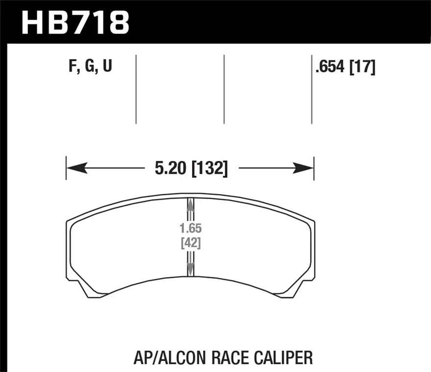DTC-30 Disc Brake Pad