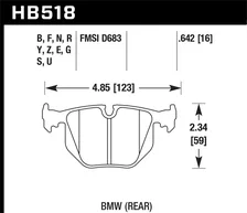 ER-1 Disc Brake Pad image 2