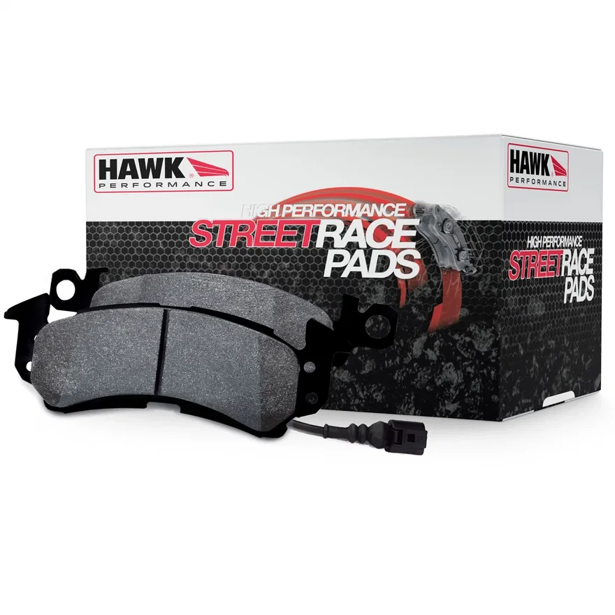 Hawk Performance HB789N.600, Street Race Disc Brake Pad