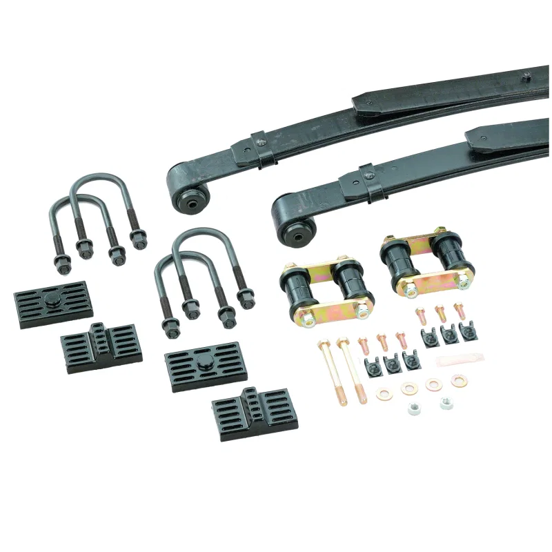 Hotchkis 2407C, 67-69 GM F-Body 1 1/2 inch drop Leaf Springs w/ Shackles and Hardware