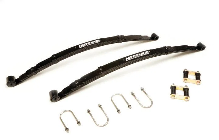 Hotchkis 2430, 64 1/2 - 66 Ford Mustang Rear Leaf Springs