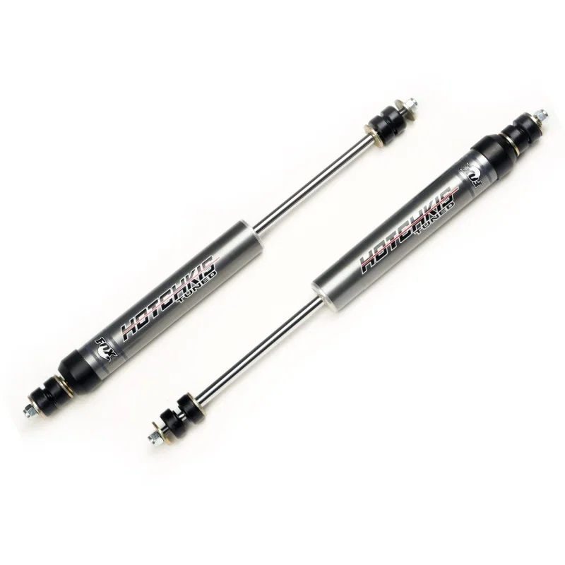 Hotchkis 71020016, 1964 1/2-1970 Ford Mustang 1.5 Street Performance Series Aluminum Bodied Tuned Shocks-Rear