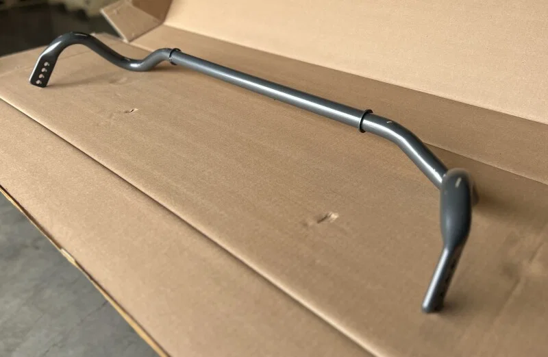 Hotchkis 22842F, 14-18 BMW M3 F80/ 14-20 BMW M4 F82 Front Sway Bar - Gray **Limited Edition**