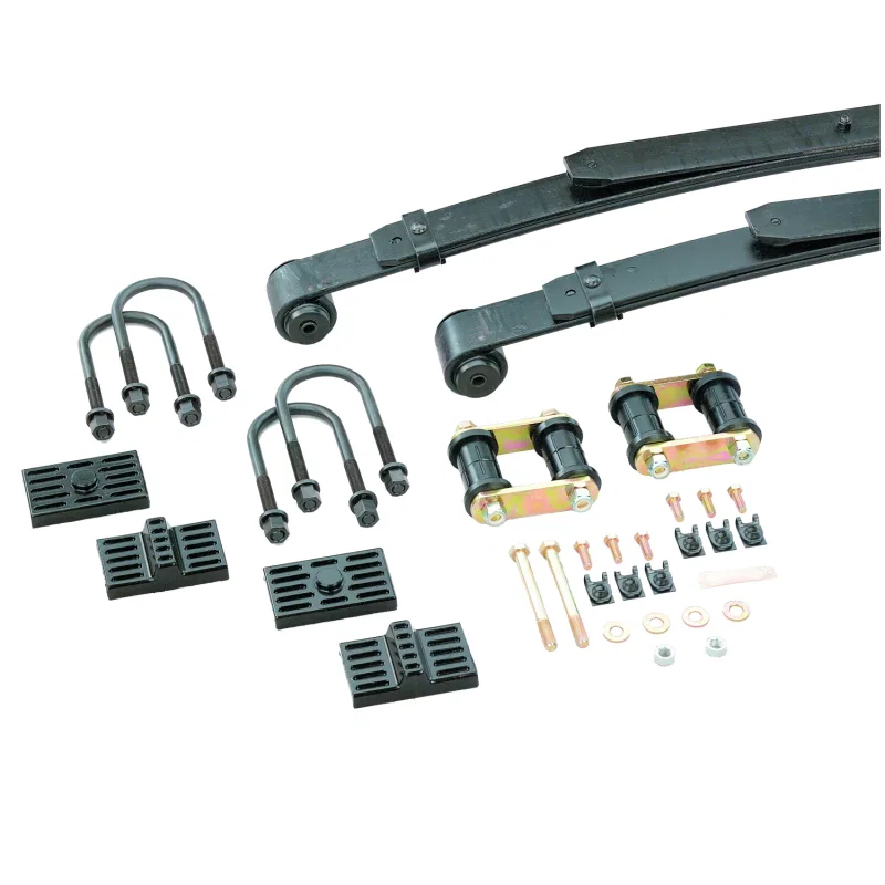 Hotchkis 2408C, 70-81 GM F-Body 1 1/2 inch drop Leaf Springs w/ Shackles and Hardware