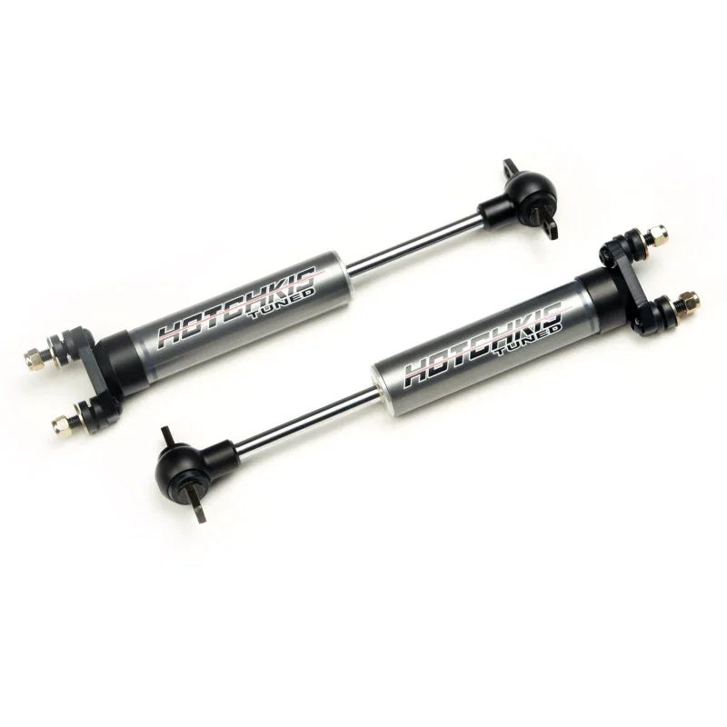 Hotchkis 70020016, 1964 1/2-1966 Ford Mustang 1.5 Street Performance Series Aluminum Bodied Tuned Shocks-Front