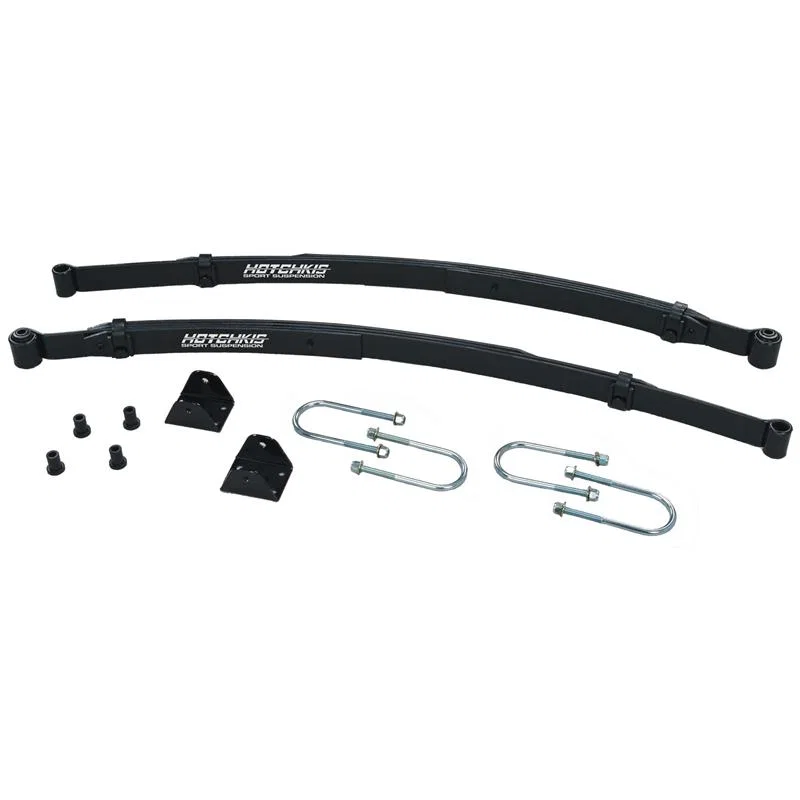Hotchkis 24367, 70-74 Plymouth Cuda / 70-74 Dodge Challenger 1in Drop Geometry Corrected Sport Leaf Spring