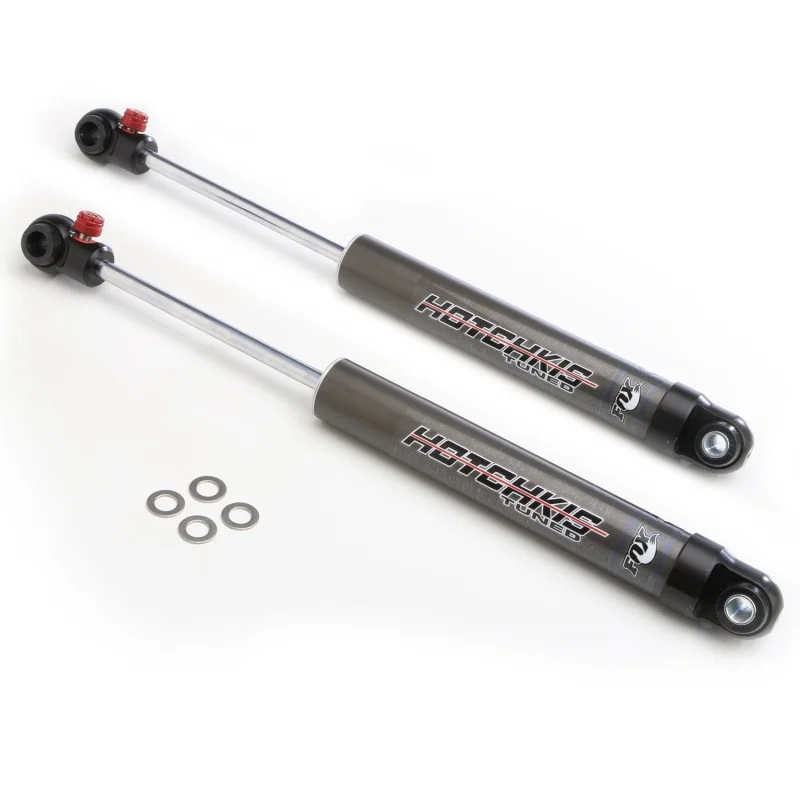 Hotchkis 71030013, Tuned Adjustable Shocks Aluminum Shocks-Rear for Dodge/Plymouth B Body, Barracuda, FOX