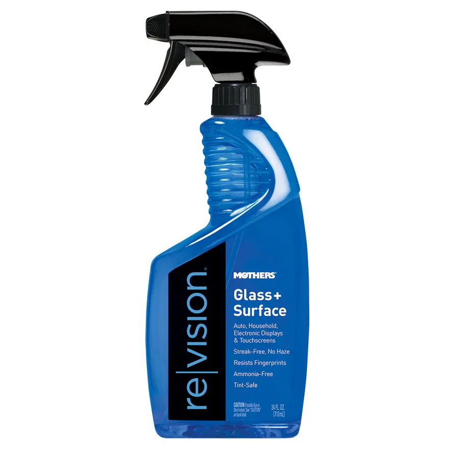 Mothers 06624, Revision Glass + Surface Cleaner 24floz