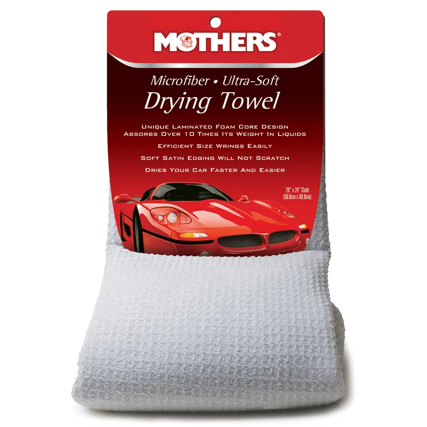 Mothers 155300, Microfiber Ultra-Soft Drying Towel