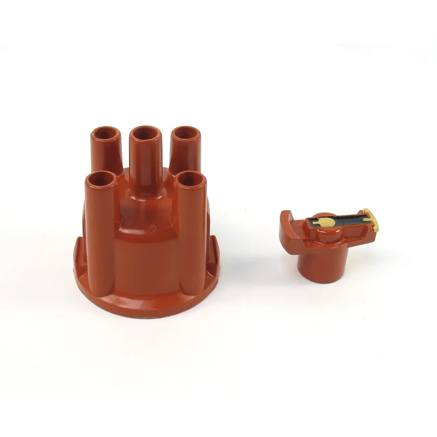 Pertronix D604604, REPLACEMENT CAP AND ROTOR KIT FOR FLAME-THROWER "STOCK-LOOK" BOSCH STYLE DISTRIBUTORS