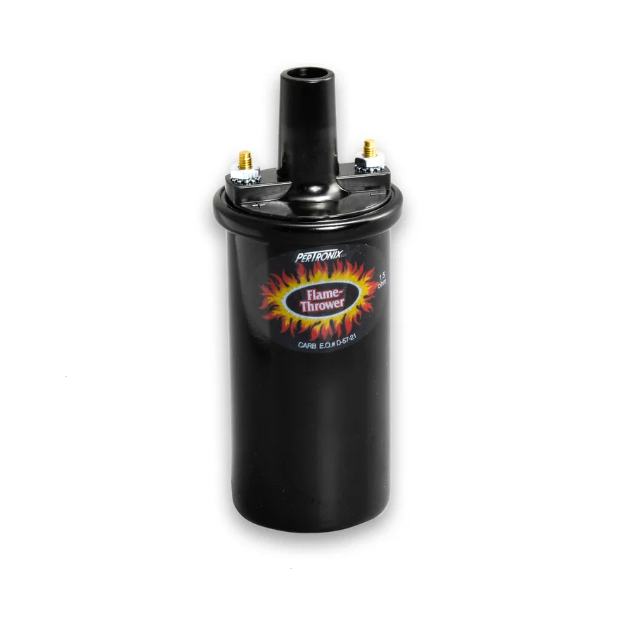 Pertronix 40011, Coil Flame-Thrower (1.5 ohm) black