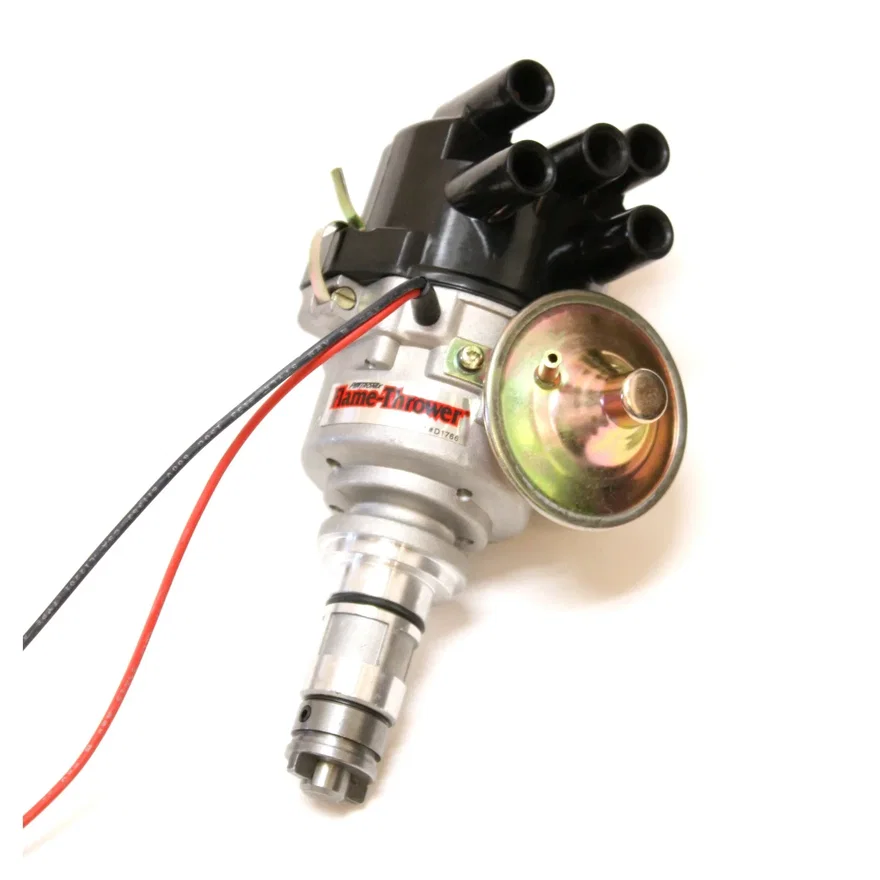 Pertronix D176609, Dist British 4 cyl cast Ignitor vac side cap