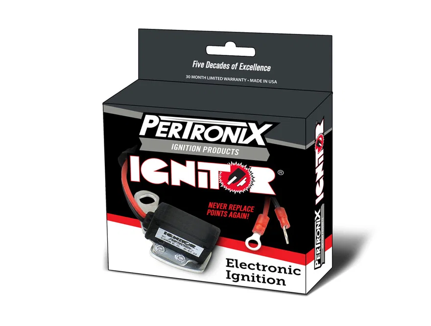 Pertronix CU-121, Ignitor Cushman 2 cyl