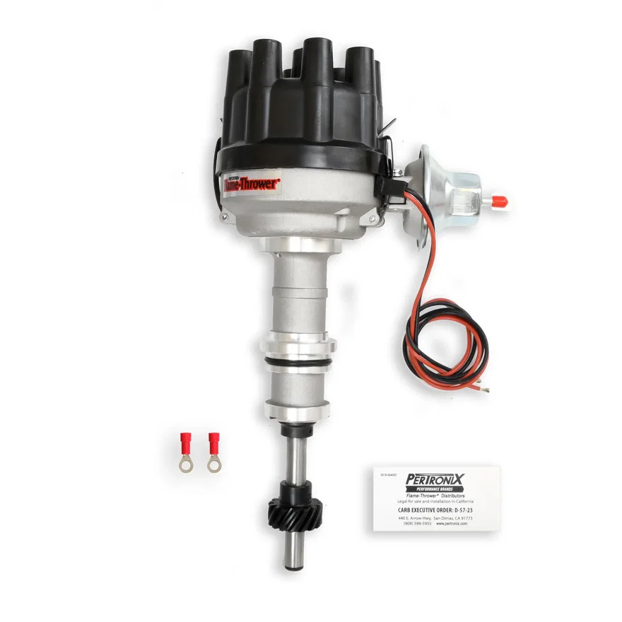 Pertronix D7134600, Dist Cast Ford I3 SB blk cap