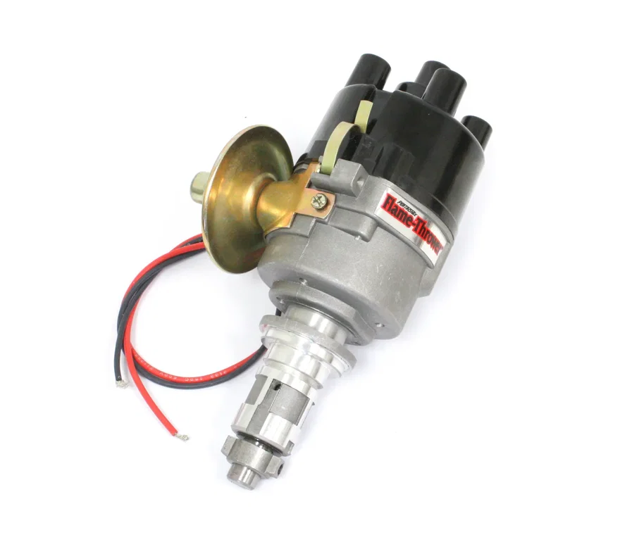 Pertronix D7174218, Dist British A+ 4 cyl cast, I3 vac