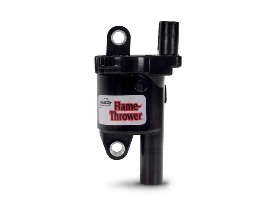 Pertronix 30861, Coil Flame-Thrower GM Gem V LT1 Round; Single coil; 2014-2020 for Chevrolet