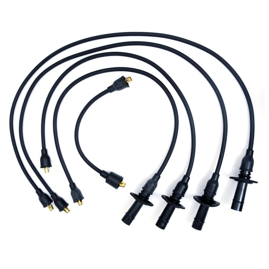 Pertronix 704101, Wires, VW Custom Fit black