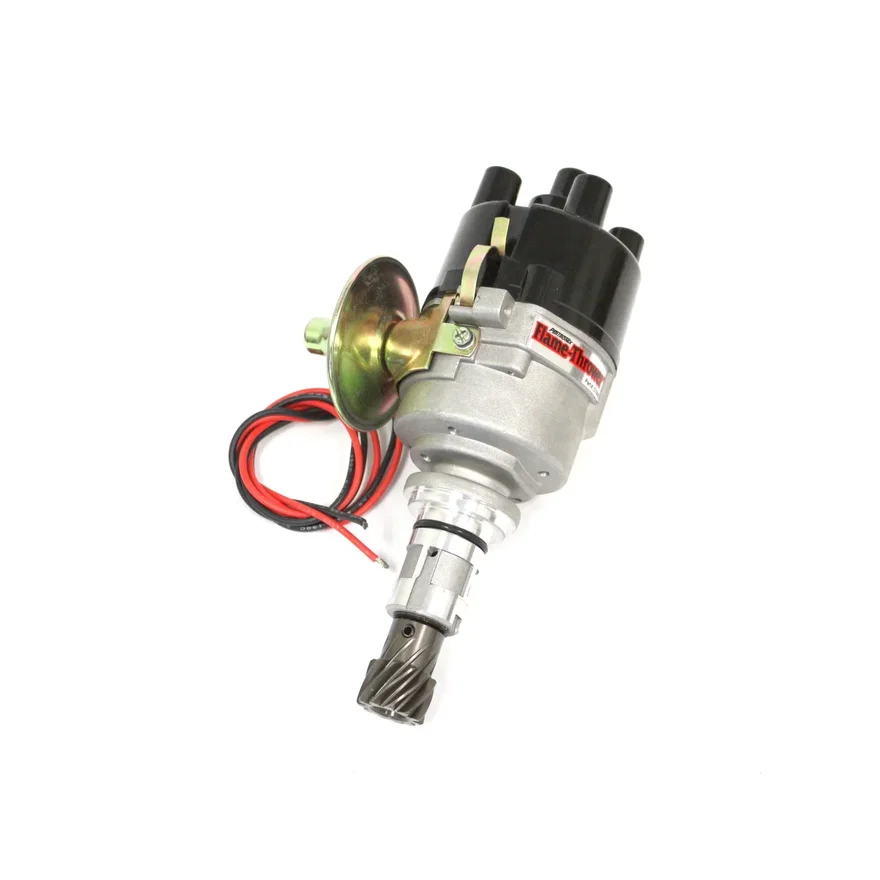 Pertronix D190600, Dist Ford X-Flow cast I2 vac top exit Cap