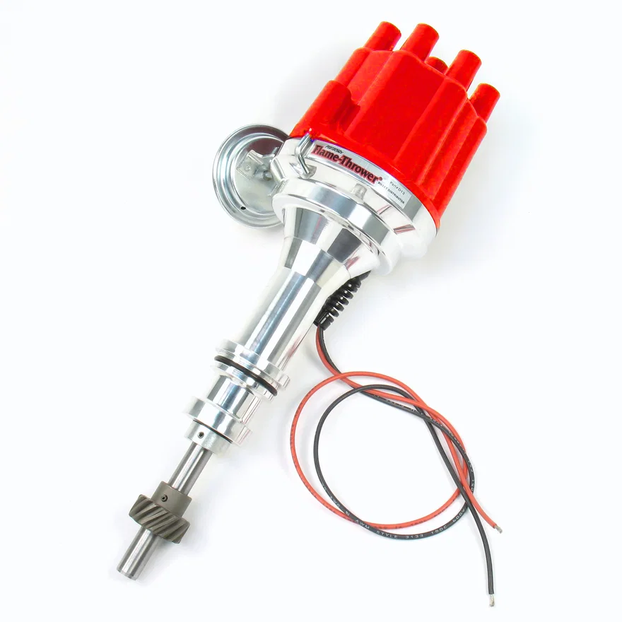 Pertronix D130701, Dist Billet Ford SB red cap