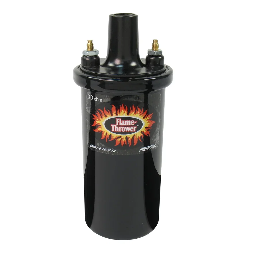 Pertronix 40511, Coil Flame-Thrower (3.0 ohm) black
