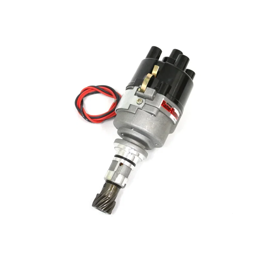Pertronix D190500, Dist Ford X-Flow cast I2 non-vac top exit Cap for Lotus